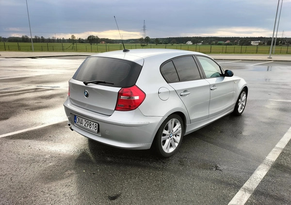 BMW Seria 1 cena 19300 przebieg: 266200, rok produkcji 2007 z Namysłów małe 29